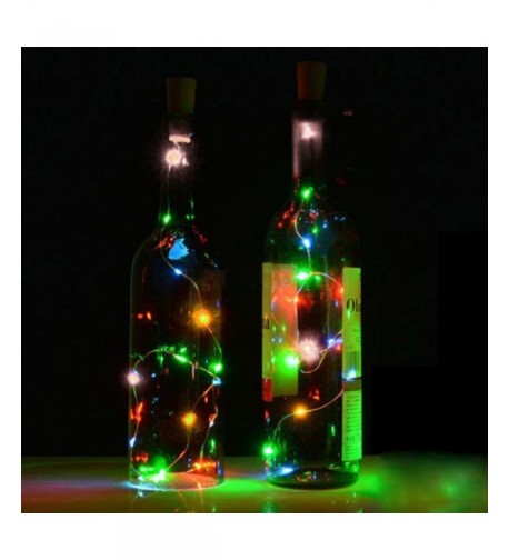 String Lotus flower Bottle Shaped Multicolor