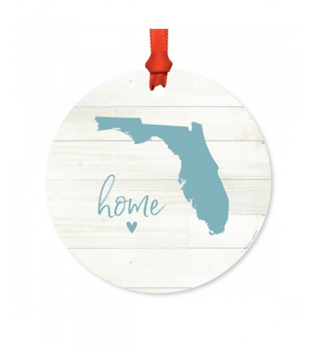 Andaz Press Christmas Ornament Florida
