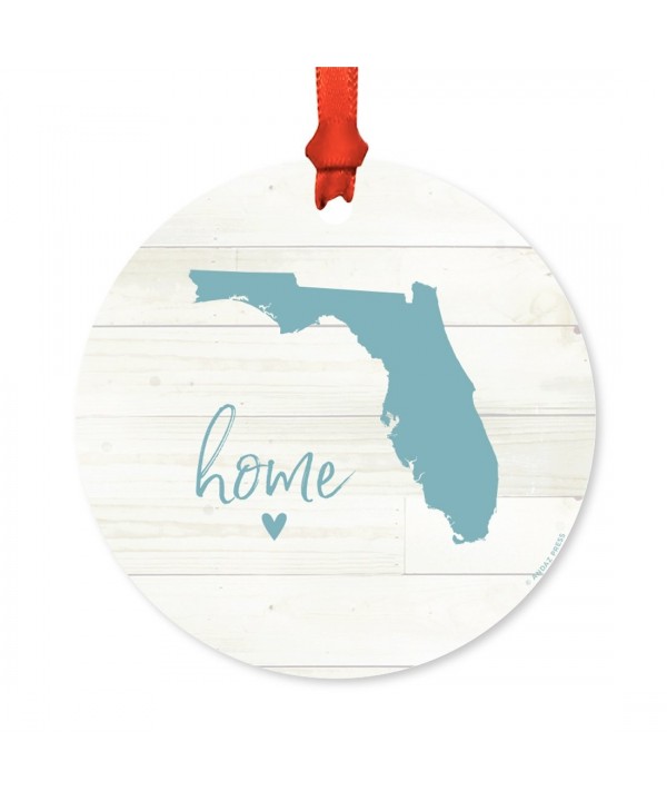 Andaz Press Christmas Ornament Florida