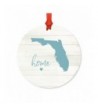 Andaz Press Christmas Ornament Florida