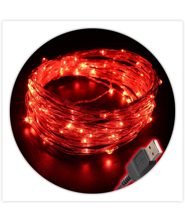 100 Fairy String LED Lights