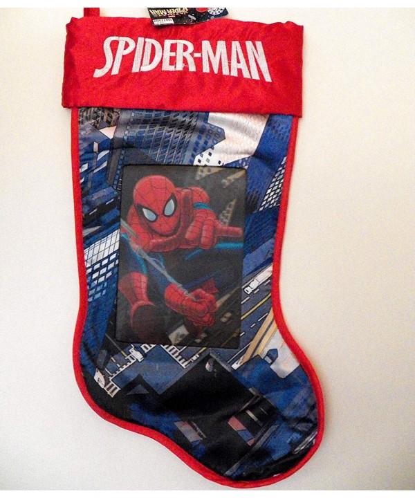 17 Spiderman Hologram Christmas Stocking