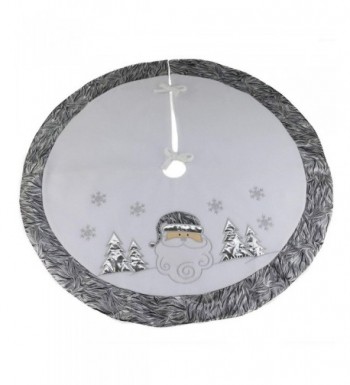 DEJU Embroidered Christmas Snowflake Decoration