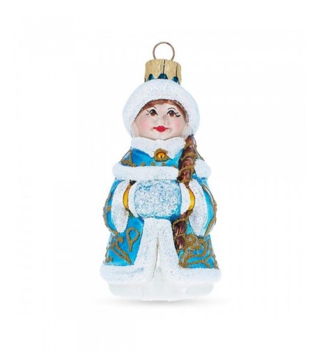 BestPysanky Snegurochka Christmas Ornament Inches