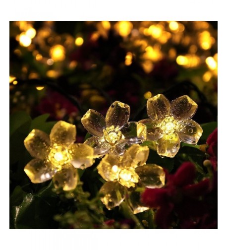 Blossoms Outdoor Powered Waterproof Decorations