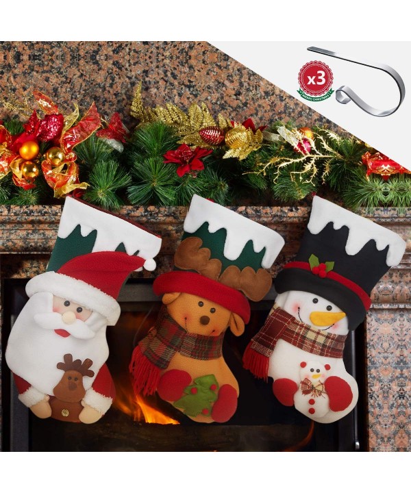 LifeFair Christmas Stocking Decoration Reindeer