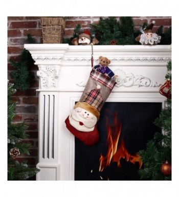 Christmas Stocking Traditional Adorable Decoration