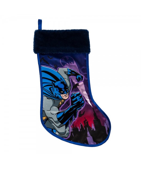 Batman Adler Applique Stocking 19 Inch