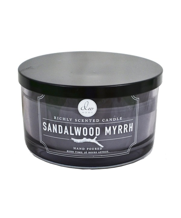 Decoware Richly Scented Sandalwood 3 wick
