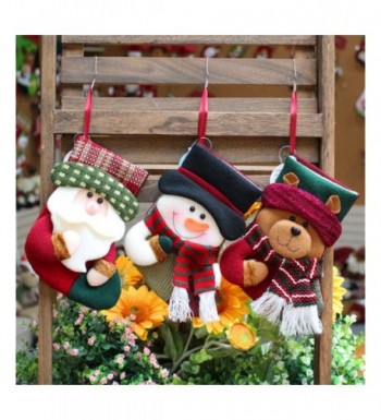 YAMUDA Hanging Christmas Stockings Designs