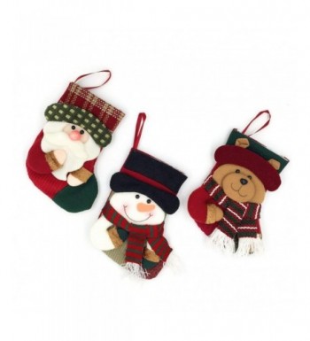 New Trendy Christmas Stockings & Holders