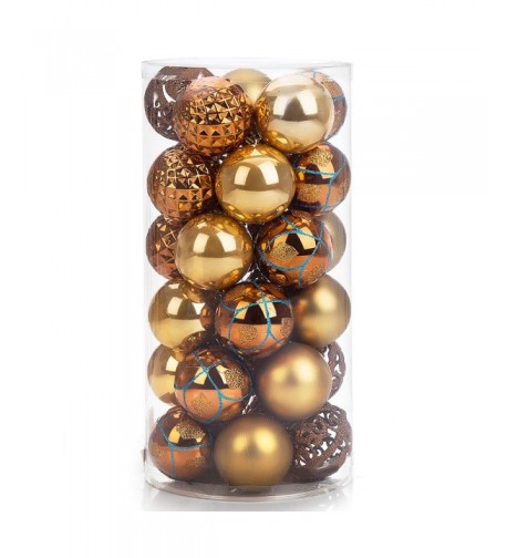 iPEGTOP Shatterproof Christmas Ball Ornaments