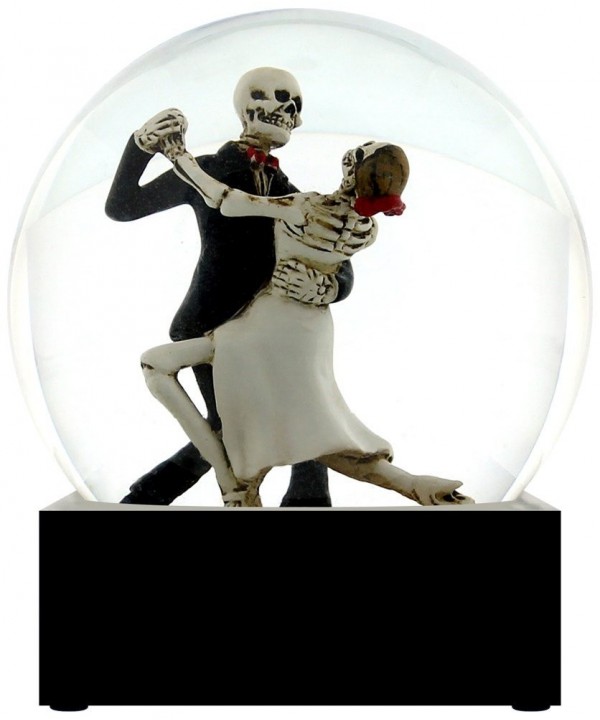 Never Skeleton Tango Dancers Decorative
