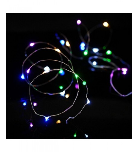 DZT1968 Copper String Lights Multicolor