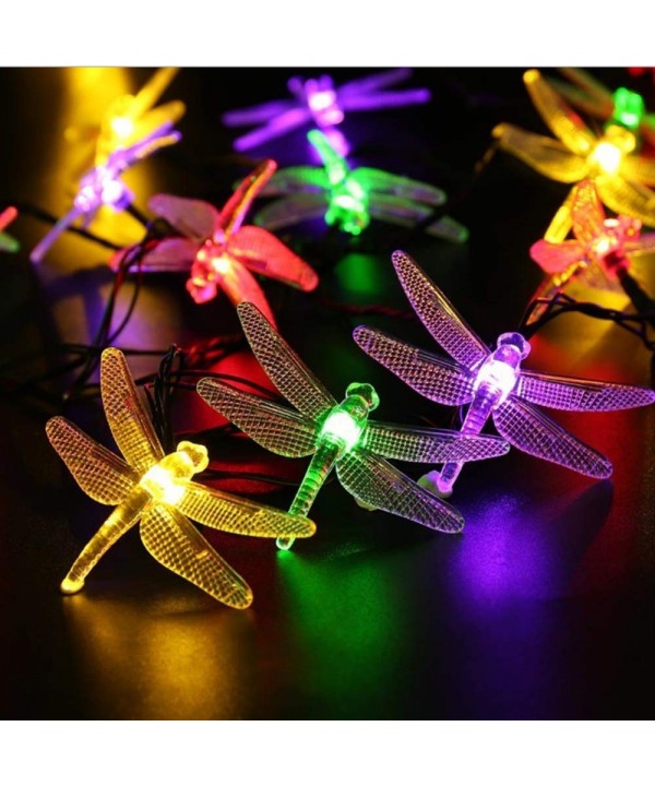 Peaubogo Dragonfly Waterproof Landscape Decoration