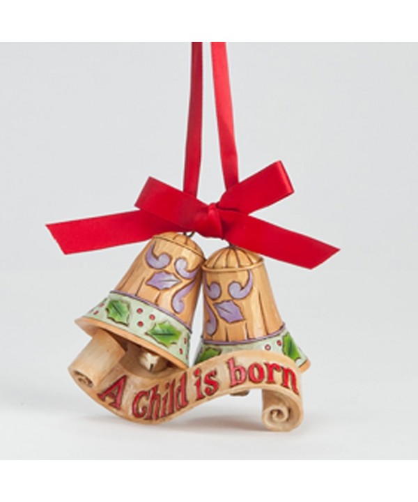 Jim Shore Heartwood Christmas Ornament