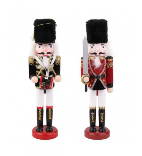 MonkeyJack Handpainted Nutcracker Christmas Collectibles