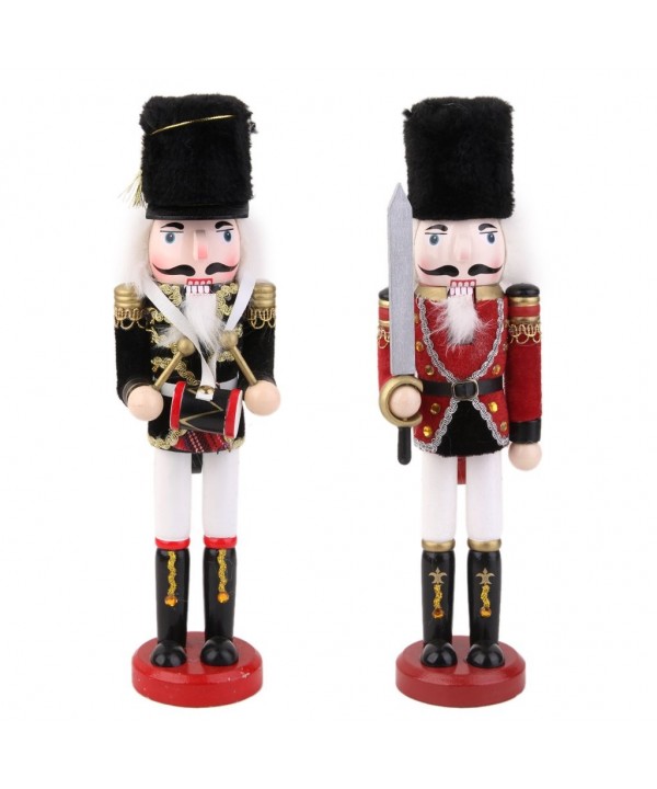 MonkeyJack Handpainted Nutcracker Christmas Collectibles