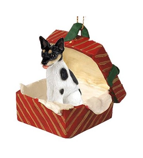 Terrier Christmas ORNAMENT Conversation Concepts