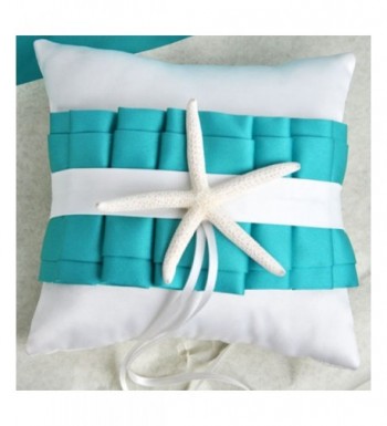 CheckMineOut Turquoise Starfish Wedding Decoration