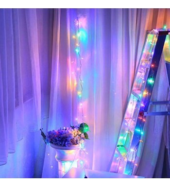 String Waterproof Extendable Decoration Multicolor