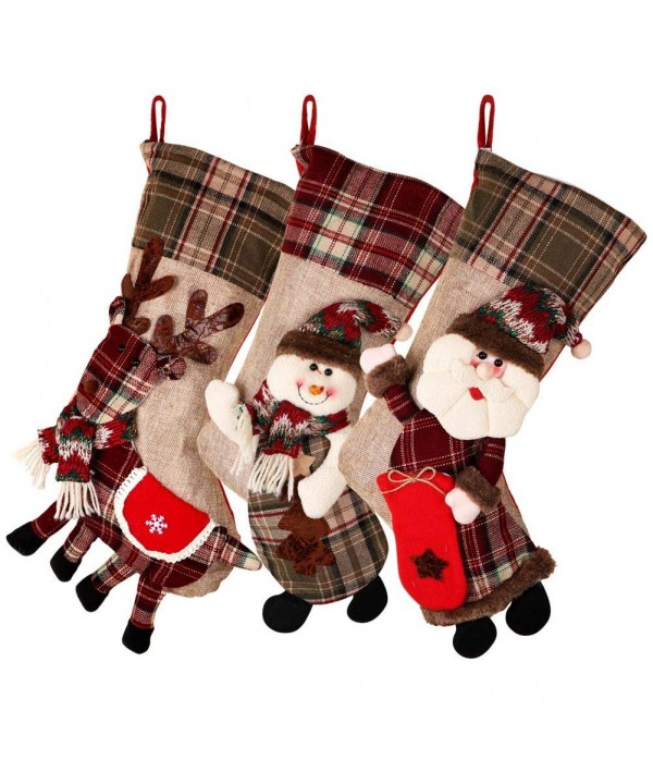 Aytai Christmas Stocking Classic Decorations