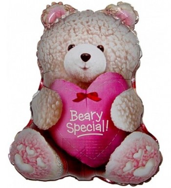 BEARY SPECIAL BOY BEAR BALLOONPINK