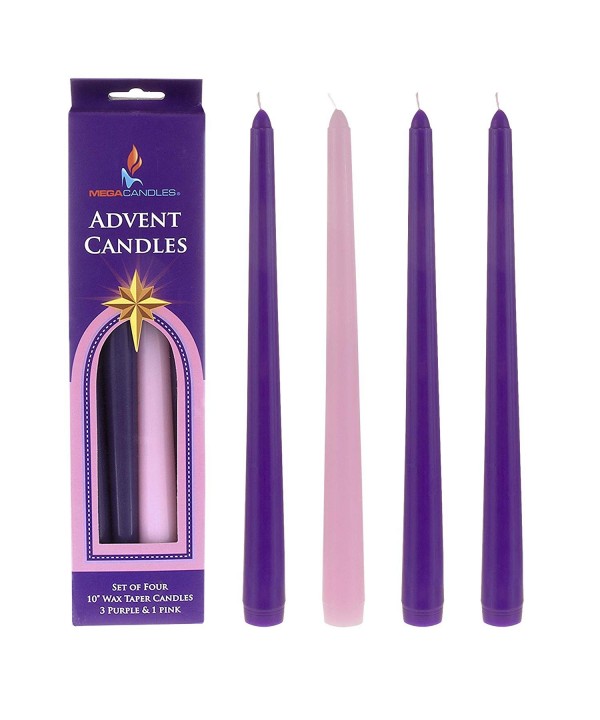 Mega Candles Unscented Advent Candle