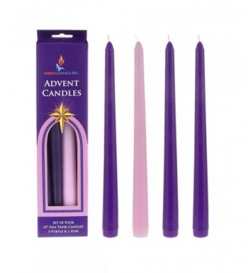 Mega Candles Unscented Advent Candle