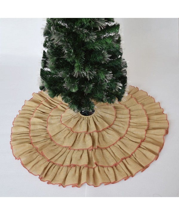 Gireshome Burlap Christmas Decoration Supplies