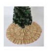 Gireshome Burlap Christmas Decoration Supplies