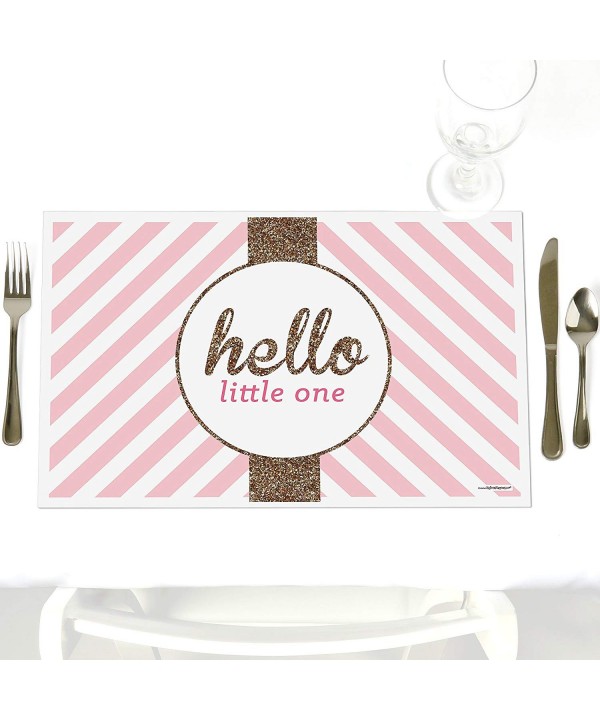 Hello Little One Decorations Placemats Hello Little One Decorations Placemats