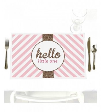 Hello Little One Decorations Placemats