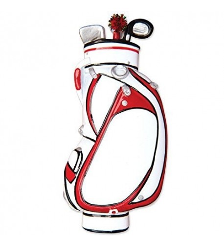 Sport Golf Personalized Christmas Ornament