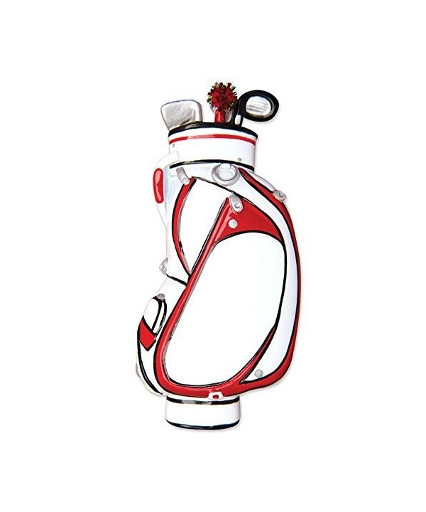 Sport Golf Personalized Christmas Ornament