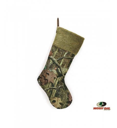 Mossy Camouflage Christmas Stocking Holiday