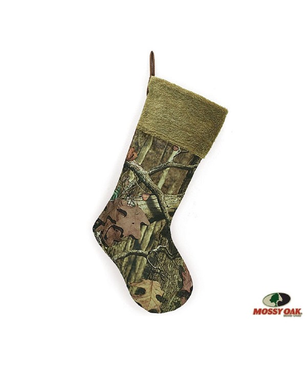 Mossy Camouflage Christmas Stocking Holiday