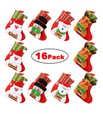 Dreampark Christmas Stocking Ornaments Decorations