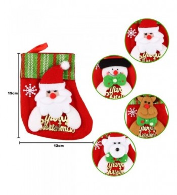 New Trendy Christmas Stockings & Holders