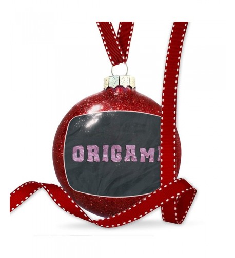 NEONBLOND Christmas Decoration Origami Ornament