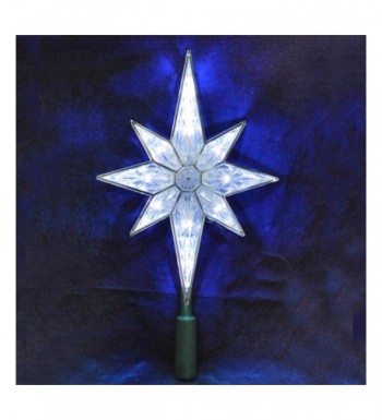 KSA Lighted 8 Point Christmas Topper