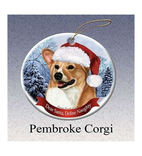 Pet Gifts Porcelain Christmas Ornament