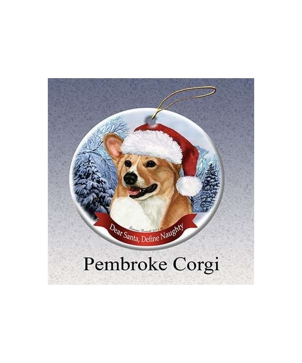 Pet Gifts Porcelain Christmas Ornament