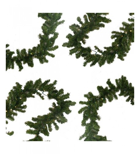 Pre Lit Battery Operated Christmas Garland
