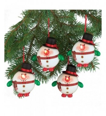 Collections Etc Lighted Christmas Ornaments