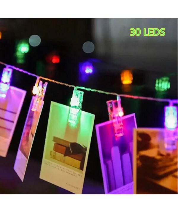 String Outdoor Christmas Powered Lights Multicolor