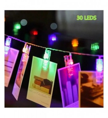 String Outdoor Christmas Powered Lights Multicolor