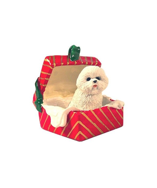 Bichon Frise Dogs Christmas ORNAMENT