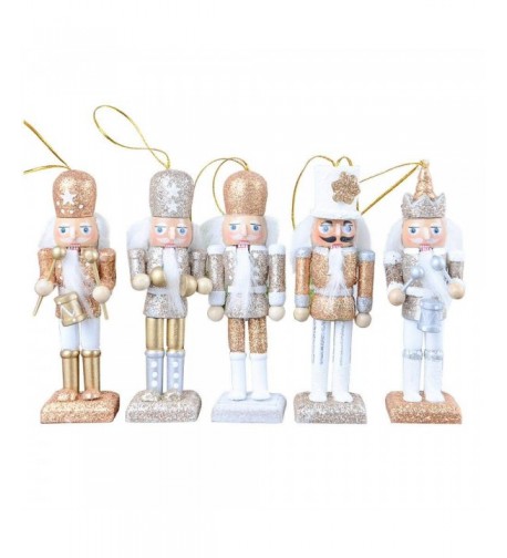 Womdee Christmas Nutcracker Ornaments Decorations