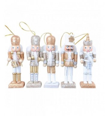 Womdee Christmas Nutcracker Ornaments Decorations